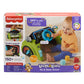 Fisher-Price Baby & Toddler Learning Toy Laugh & Learn Sit & Steer Driver Car Activity Center with Smart Stages for Ages 6+ Months, HTW88