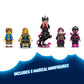 LEGO DREAMZzz 3in1 The Never Witch’s Midnight Raven Animal Toy for 9 Plus Year Old Boys & Girls, Rebuild a Fantasy Hut as a House, Spider or Bird Figure, Birthday Gift Idea 71478