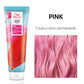 Wella Professionals Pink Color Fresh Mask - Colour Depositing Hair Mask & Home Hair Gloss Treatment - Bright Pink Temporary Hair Dye with Avacado Oil (150ml)