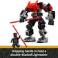 LEGO Star Wars: The Clone Wars Darth Maul Mech Building Toy for Boys, Girls, Fans and Fantasy Lovers Aged 6 Years Old Plus, Gift Idea for Kids, Includes a Large Double-Bladed Red Lightsaber 75411
