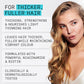 Nioxin System 3 Scalp + Hair Conditioner - Hair Thickening Conditioner for Coloured, Dry and Damaged Hair with Light Thinning - with Biotin & Niacinamide, 1L