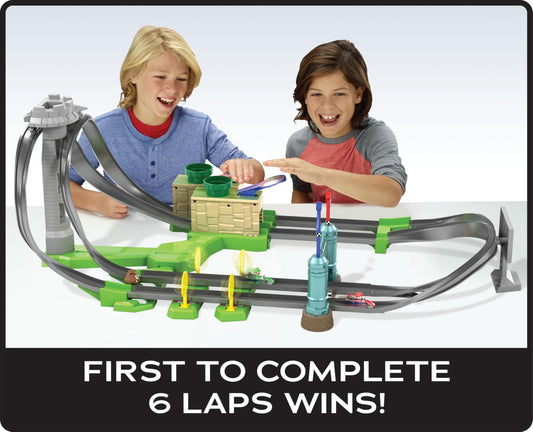 Hot Wheels Mariokart Mario Circuit Track Set, Multi