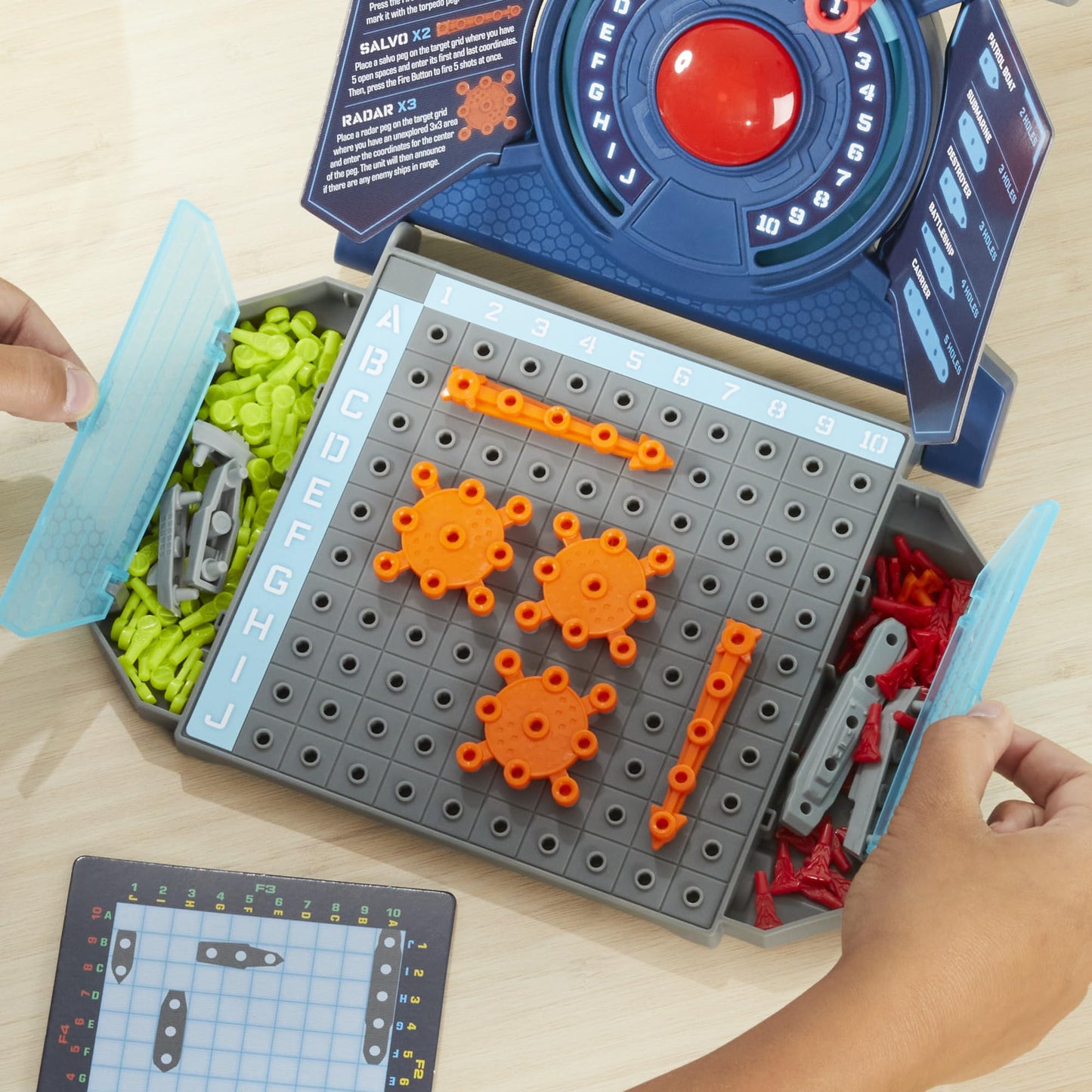 Hasbro Gaming Electronic Battleship Reloaded Board Game