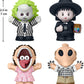 Little People Collector Beetlejuice Special Edition Set for Movie Fans, 4 Character Figures in a Display Package, JFD68