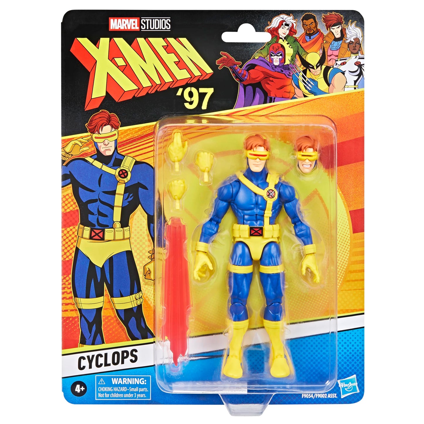 Marvel Legends Series Cyclops X-Men ‘97 6 Inch Action Figure Age 4+, Red