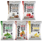 Diablo Retro Sugar Free Sweet Variety Pack - Strawberry & Cream, Lemon & Cream, Cappuccino & Cream, Mint & Cream, Fruit Flavored Toffees - Hard Candy Gift Box, Mother's Day, Father's Day - 5 x 75g