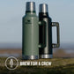 Stanley 1913 Classic Legendary Thermal Flask 1.9L - Matte Black
