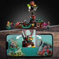 LEGO 43114 VIDIYO Punk Pirate Ship BeatBox Music Video Maker Musical Toy for Kids, Augmented Reality Set with App