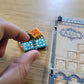 Plan B Games | Azul Mini | Tile Game | Ages 8+ | 2-4 Players | 30-45 Minutes Playing Time