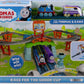 Thomas & Friends Diecast Toy Train Set Race for the Sodor Cup with Thomas & Kana Engines & Track for Preschool Kids Ages 3+ Years, HFW03