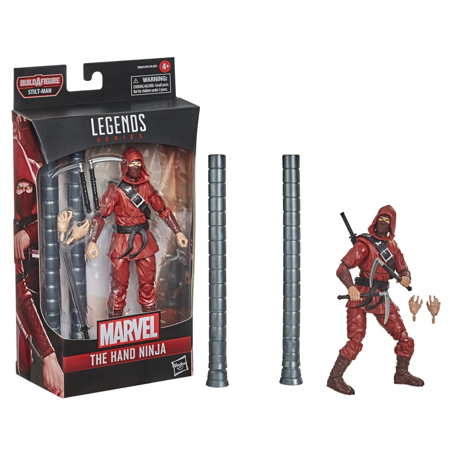 SPIDER-MAN Hasbro Marvel Legends Series The Hand Ninja 6-inch Collectible Action Figure Toy For Kids Age 4 and Up