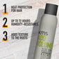 KMS AddVolume Root & Body Lift, For Fine Hair, Adds Volume & Lift, Heat Protection up to 230°C, Vegan & PETA Approved, 200ml