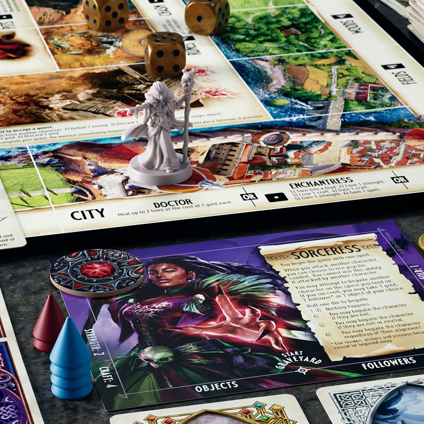 Avalon Hill Talisman: The Magical Quest Board Game
