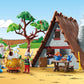 Playmobil | Asterix | Asterix House | Asterix Playset | Asterix and Obelix | Adventure Toy for Kids Aged 5+ | 71828