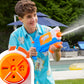 Nerf Super Soaker Flip Fill Water Blaster, Water Blaster, Water Toys, 1, Ideal for Garden Games, 887ml, Multicolor