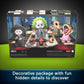 Little People Collector Beetlejuice Special Edition Set for Movie Fans, 4 Character Figures in a Display Package, JFD68
