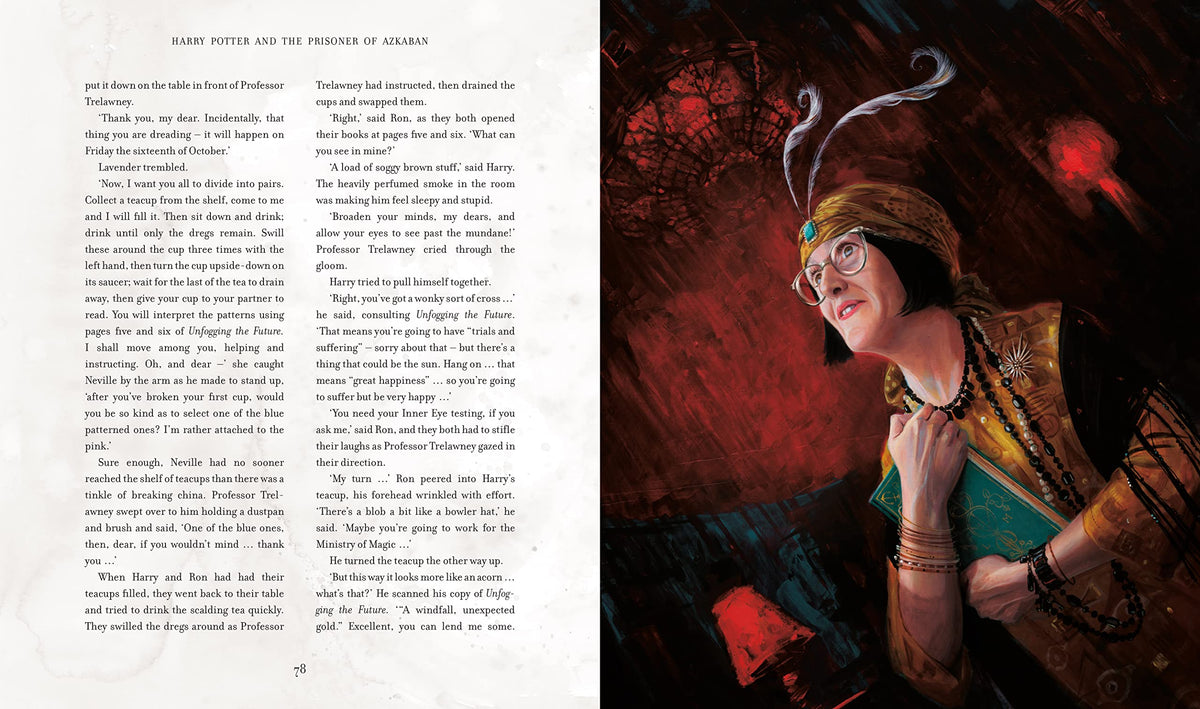 Harry Potter and the Prisoner of Azkaban: Illustrated Edition