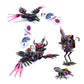 LEGO DREAMZzz 3in1 The Never Witch’s Midnight Raven Animal Toy for 9 Plus Year Old Boys & Girls, Rebuild a Fantasy Hut as a House, Spider or Bird Figure, Birthday Gift Idea 71478