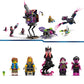 LEGO DREAMZzz 3in1 The Never Witch’s Midnight Raven Animal Toy for 9 Plus Year Old Boys & Girls, Rebuild a Fantasy Hut as a House, Spider or Bird Figure, Birthday Gift Idea 71478