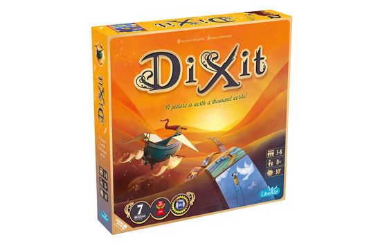Asmodee | Dixit – The Dreamlike Storytelling Board Game for 3–8 Players | Simple to Learn with Stunning Art & Brilliant Creativity | For Games Nights, Family Gatherings & Parties | Ages 8+ | 30 Mins