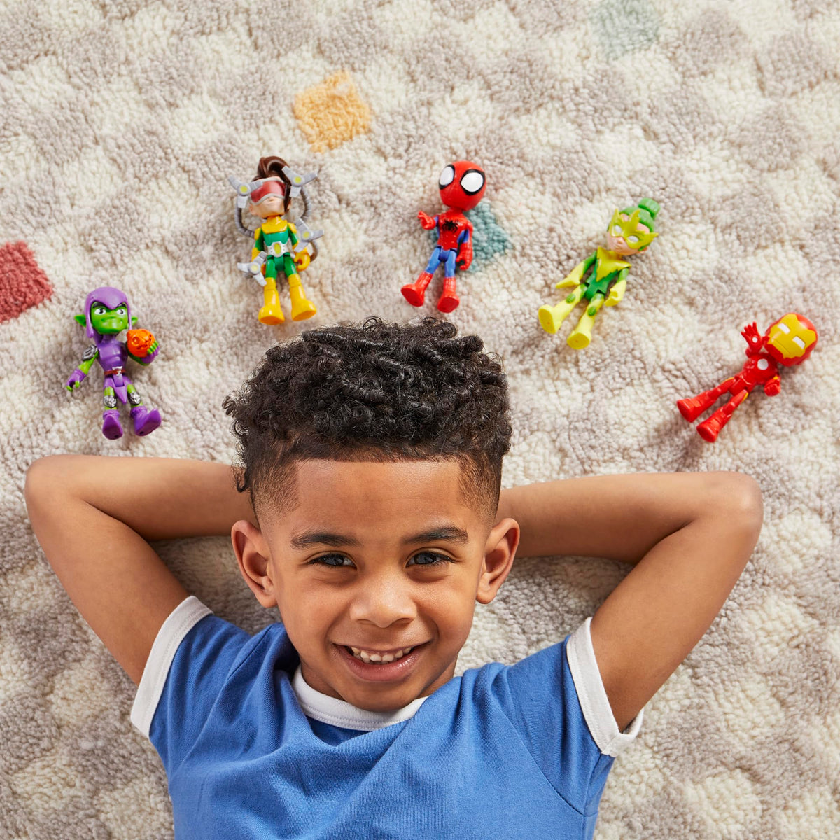 Marvel Spidey and His Amazing Friends, Friends n Foes pack