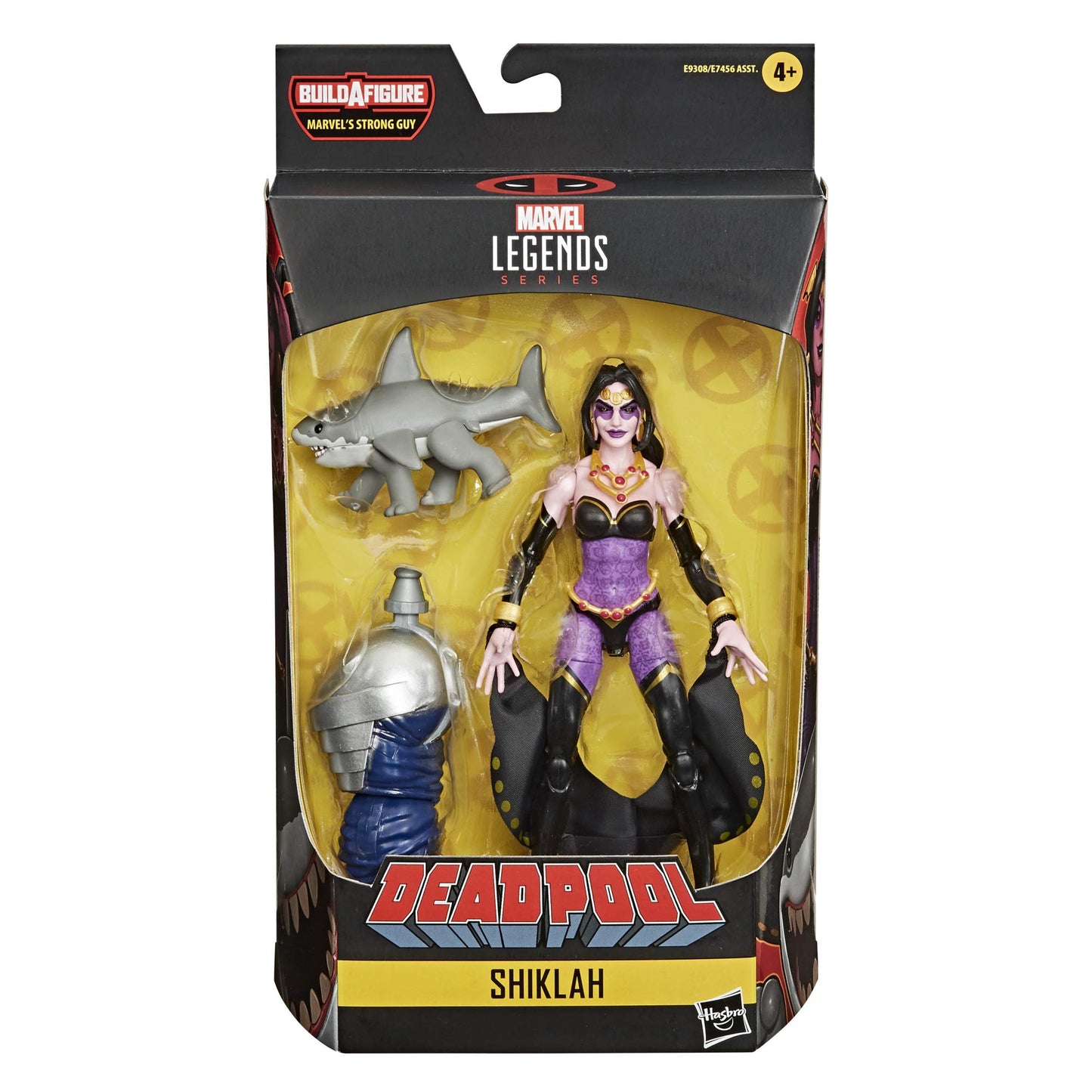 Marvel Hasbro Legends Series Deadpool Collection 6-inch Shiklah Action Figure Toy Premium Design and 1 Accessory