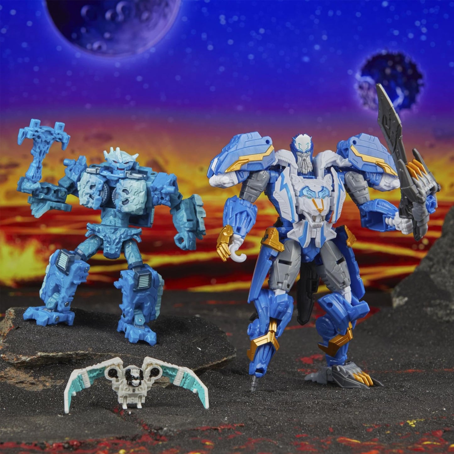 Transformers Legacy United Star Raider THUNDERTRON Action Figure Set 7-inch Robot with Accessories