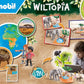 Playmobil 71294 Wiltopia Elephant at the Waterhole, exciting safari with animal learning effect, educational toy, sustainable, fun imaginative role-play, playsets suitable for children ages 4+