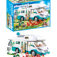 Playmobil 70088 Family Fun Family Camper, outdoor camping toy, fun imaginative role-play, playset suitable for children ages 4+
