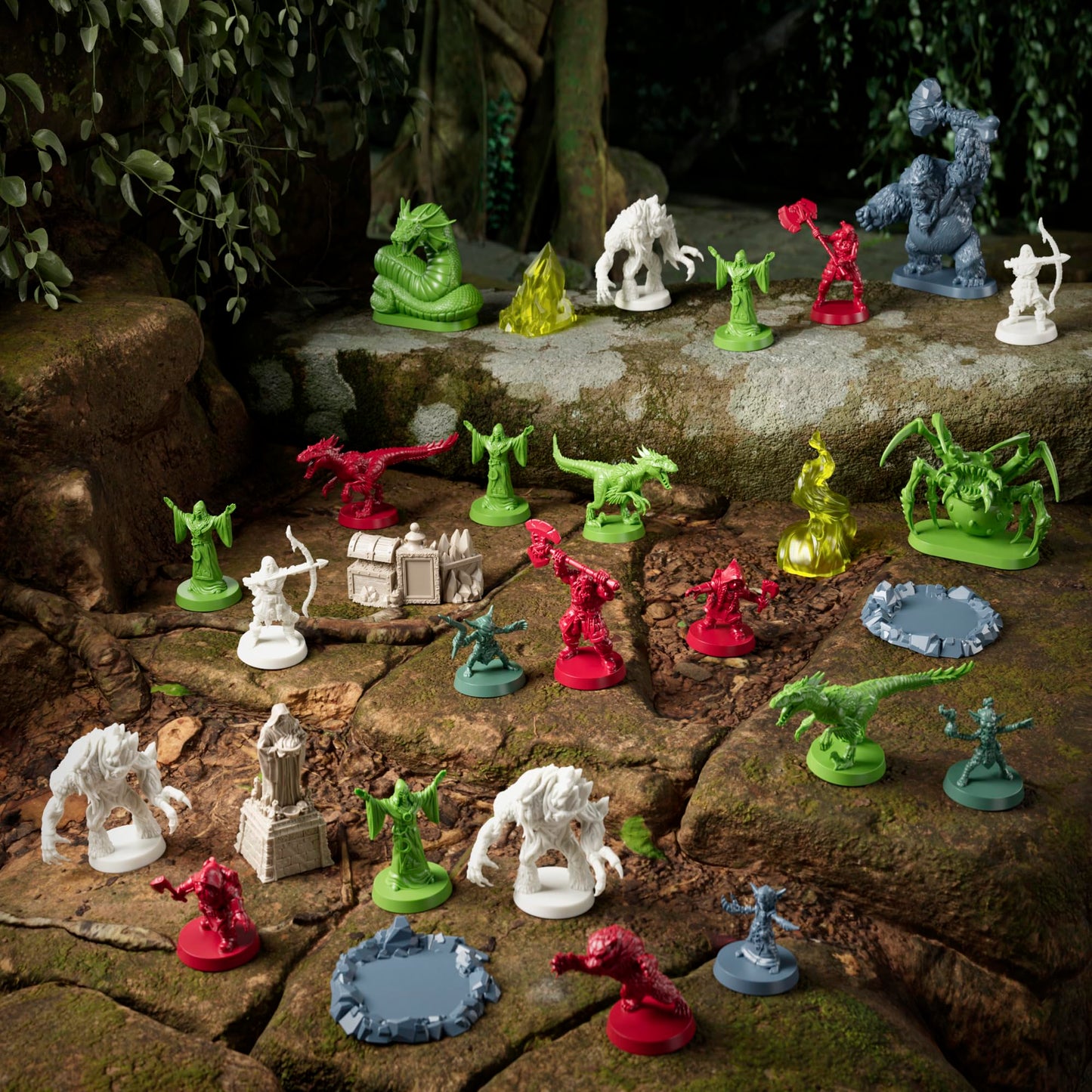Avalon Hill HeroQuest Jungles of Delthrak Quest Pack, Requires HeroQuest Game System to Play, Roleplaying Games - English Version
