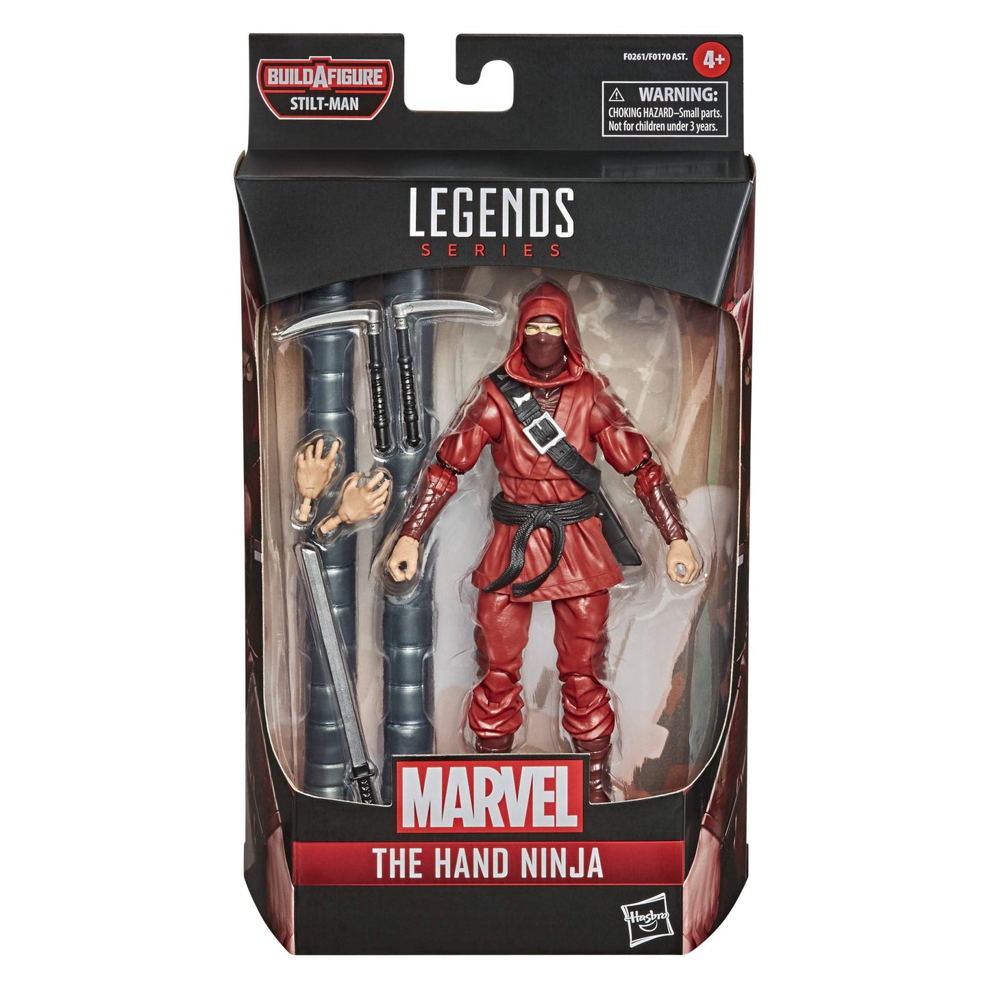 SPIDER-MAN Hasbro Marvel Legends Series The Hand Ninja 6-inch Collectible Action Figure Toy For Kids Age 4 and Up