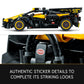 LEGO Technic Bugatti Bolide Racing Car Model Building Set, Engineering Toy for 9 Plus Year Old Boys & Girls, Collectible Iconic Sports Vehicle Construction Kit, Birthday Gift for Kids 42151
