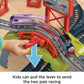 Thomas & Friends Diecast Toy Train Set Race for the Sodor Cup with Thomas & Kana Engines & Track for Preschool Kids Ages 3+ Years, HFW03