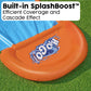 Bestway H20GO Tsunami Single Lane Slip and Slide, Inflatable Water Slide for Kids, Summer Garden Outdoor Toy with Built-in Sprinklers and Splash Ramp