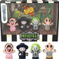 Little People Collector Beetlejuice Special Edition Set for Movie Fans, 4 Character Figures in a Display Package, JFD68