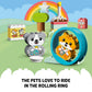 LEGO 10977 DUPLO My First Puppy & Kitten With Sounds Pet Animal Toys for Toddlers 1 .5-3 Years Old, Early Development Set with Large Bricks