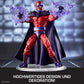 Marvel Legends Series Exclusive 6-Inch Family Matters 3-Pack with Magneto, Quicksilver and Scarlet Witch Action Figures - Exclusive to Amazon