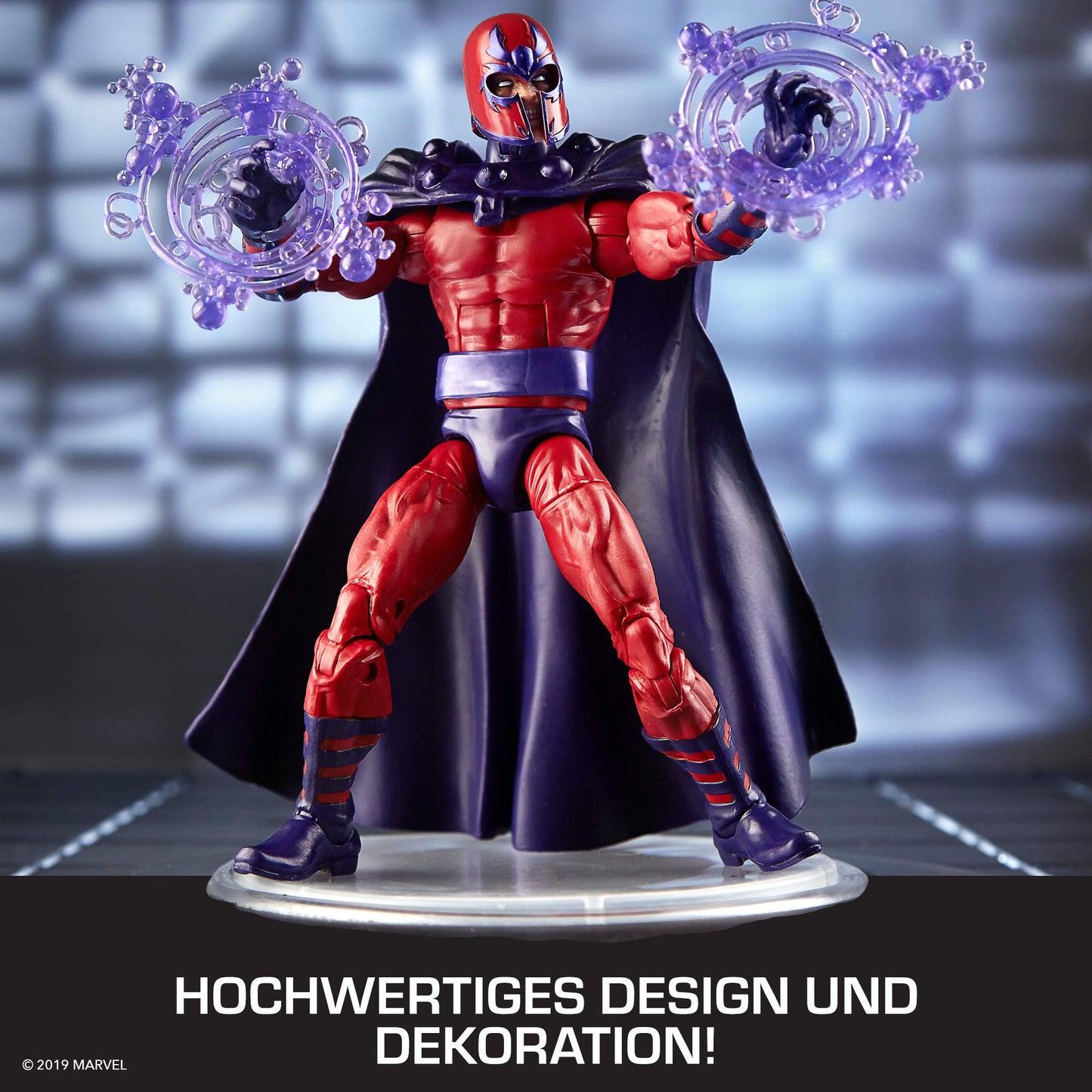 Marvel Legends Series Exclusive 6-Inch Family Matters 3-Pack with Magneto, Quicksilver and Scarlet Witch Action Figures - Exclusive to Amazon