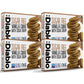 Diablo Sugar Free Sandwich Cookies – Vanilla Cookie with Cocoa Cream, Sugar Free Snacks, Maltitol-Sweetened for Everyday Enjoyment, Sweet Treats For All, 176g 4 Pack