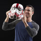 Star Wars The Black Series Imperial Shock Trooper Premium Electronic Helmet, Battlefront II Adult Roleplay Item