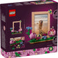 LEGO Floral Picture Frame Botanicals 40916, Building Block Toy, Plastic, for Adults, Includes Instruction Manual