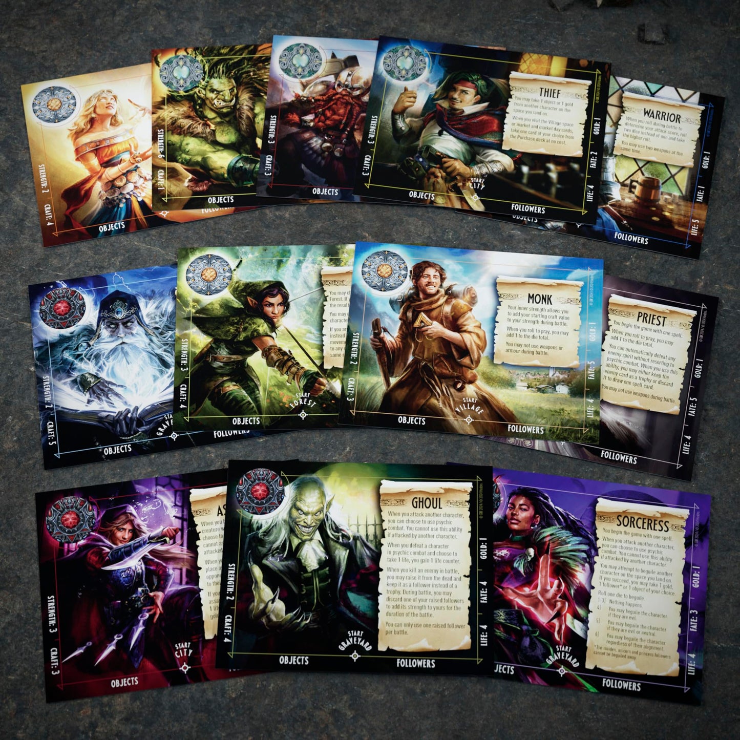 Avalon Hill Talisman: The Magical Quest Board Game