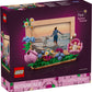 LEGO Floral Picture Frame Botanicals 40916, Building Block Toy, Plastic, for Adults, Includes Instruction Manual
