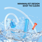 Alimos Baby Nasal Aspirator with 20 Hygiene Filters BPA Free Mucus Sucker for Newborns Infants and Kids Easy Clean Nose Sucker Gentle Nasal Suction Cleaner for Blocked Stuffy Nose