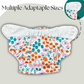 Alimos Swim Nappy and Waterproof Bag Washable Reusable for Happy Baby (0-3 Years) Unisex UK Brand