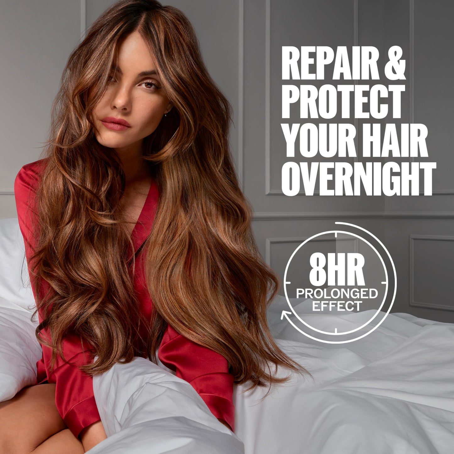 Wella Professionals Ultimate Repair Night Hair Serum – Lightweight Leave-in Treatment for Dry Damaged Hair – Repair Treatment & Frizz Control (30ml)