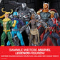 Marvel Legends Series Exclusive 6-Inch Family Matters 3-Pack with Magneto, Quicksilver and Scarlet Witch Action Figures - Exclusive to Amazon