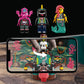 LEGO 43114 VIDIYO Punk Pirate Ship BeatBox Music Video Maker Musical Toy for Kids, Augmented Reality Set with App