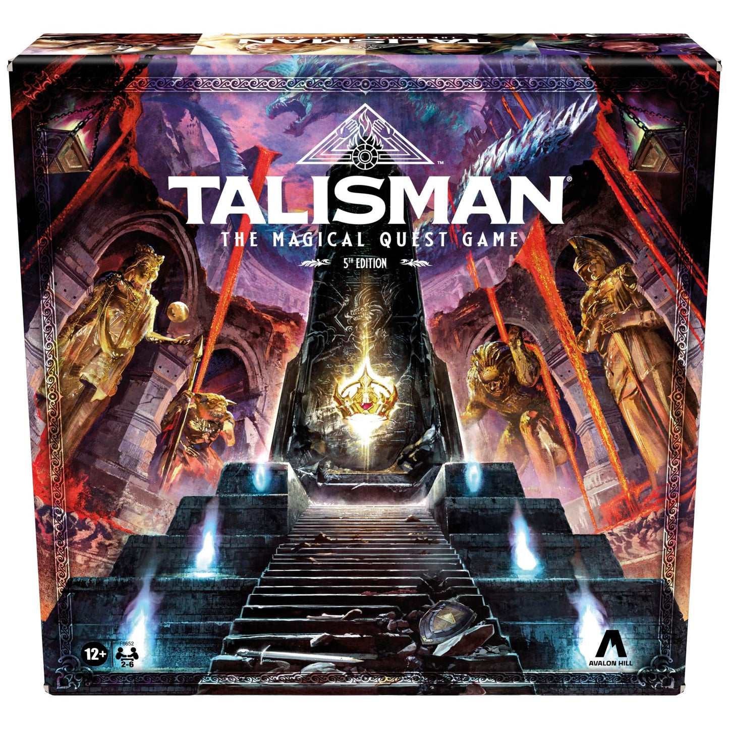 Avalon Hill Talisman: The Magical Quest Board Game