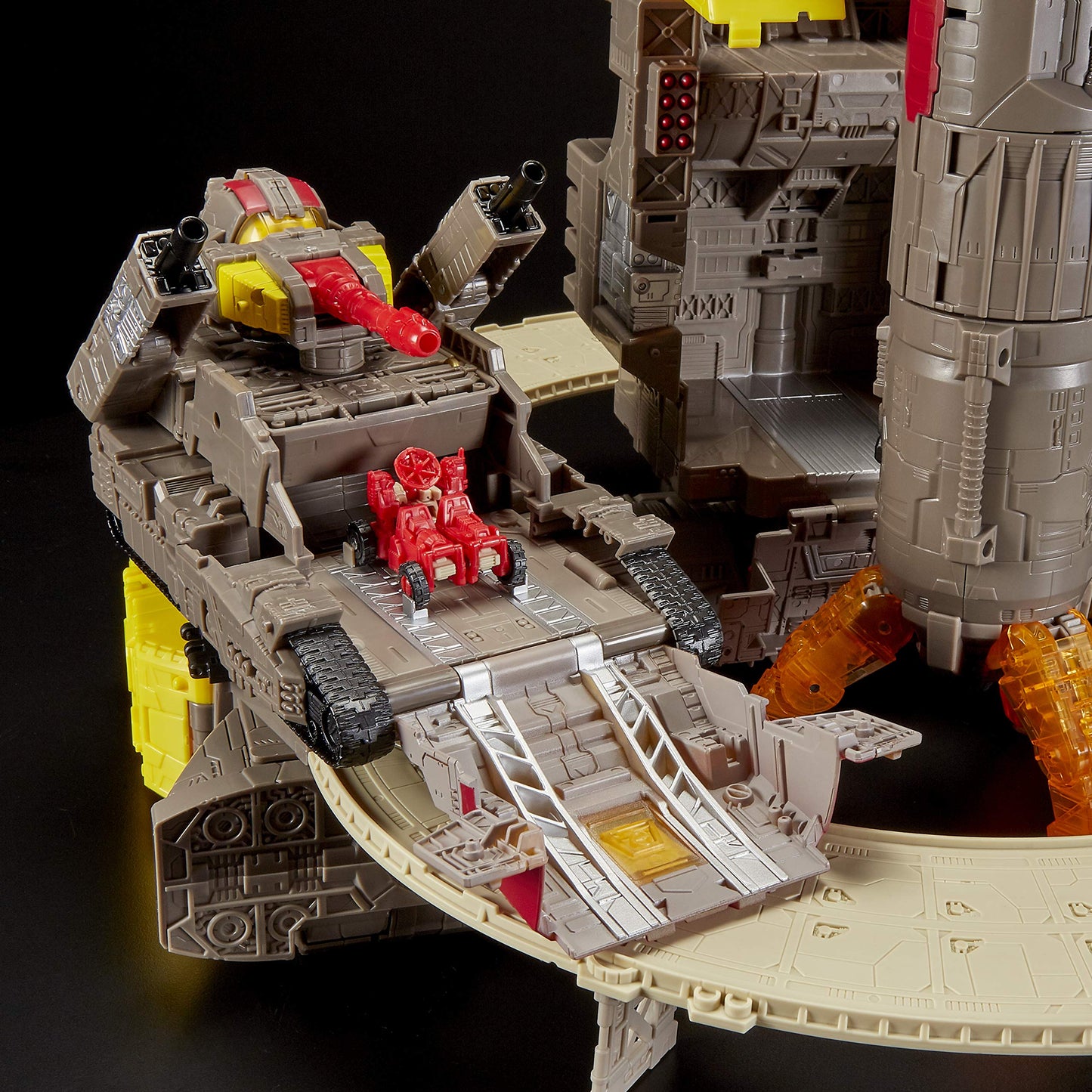 Transformers Toys Generations War for Cybertron Titan WFC-S29 Omega Supreme Action Figure - Converts to Command Center - Adults and Kids Ages 8 and Up, 2-feet